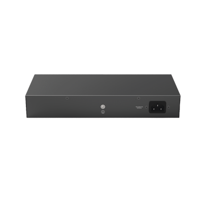 RUIJIE - Switch no administrable, Visible en la Topología en la Nube, con 16 puertos Gigabit