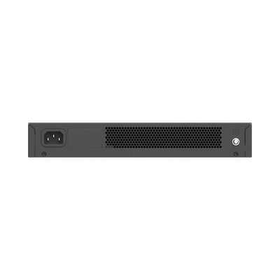 RUIJIE - Switch no administrable, con 24 puertos Gigabit, Visible en la Topología