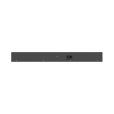 RUIJIE - Switch PoE+ no Administrable, hasta 370 Watts Ideal para CCTV, 24 Puertos 10/100 PoE+, 2 Uplinks Gigabit (1 SFP COMBO)