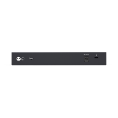 RUIJIE - Switch Administrable 8 Puertos PoE+ 802.3af/at Gigabit, gestión gratuita desde la nube, 120w