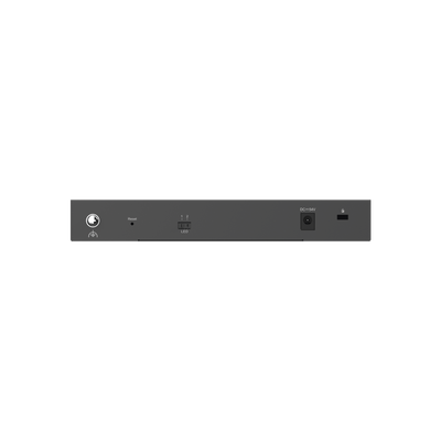 RUIJIE - Switch Administrable con 8 puertos Gigabit PoE, 2 Uplinks Gigabit (1 SFP), gestión gratuita desde la nube
