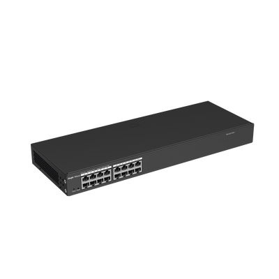 RUIJIE - Switch Administrable 16 puertos Gigabit, gestión gratuita desde la nube