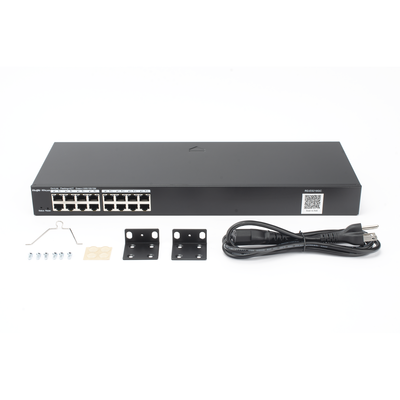 RUIJIE - Switch Administrable 16 puertos Gigabit, gestión gratuita desde la nube