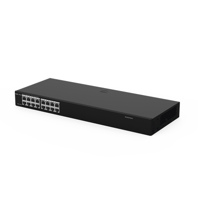 RUIJIE - Switch Administrable 16 puertos Gigabit, gestión gratuita desde la nube