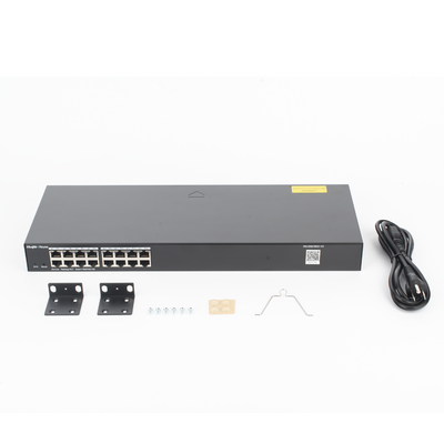 RUIJIE - Switch Administrable 16 puertos Gigabit, gestión gratuita desde la nube