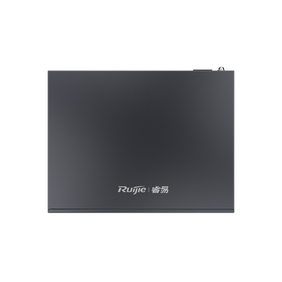 RUIJIE - Switch L2 Administrable PoE con 16 Puertos Gigabit PoE 802.3 AF/AT + 2 SFP para fibra 1Gb, Gestión Gratuita Desde la Nube, 240 Watts
