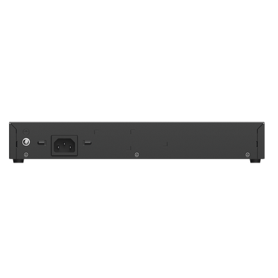 RUIJIE - Switch L2 Administrable PoE con 16 puertos Gigabit PoE 802.3af/at + 2 SFP para fibra 1Gb, gestión gratuita desde la nube, 240w