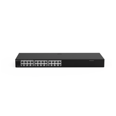 RUIJIE - Switch Administrable 24 puertos Gigabit, gestión gratuita desde la nube.