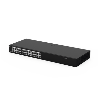 RUIJIE - Switch Administrable 24 puertos Gigabit, gestión gratuita desde la nube.