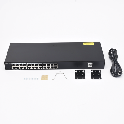 RUIJIE - Switch Administrable 24 puertos Gigabit, gestión gratuita desde la nube.