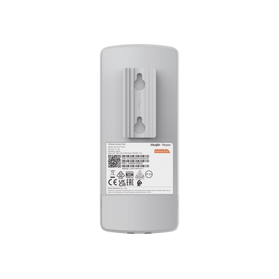 RUIJIE - Kit Enlace Inalámbrico Recomendado para Elevadores, hasta 500m o 125 pisos, Preconfigurado, Ajuste Automático, Hasta 300 Mbps, Doble Puerto LAN
