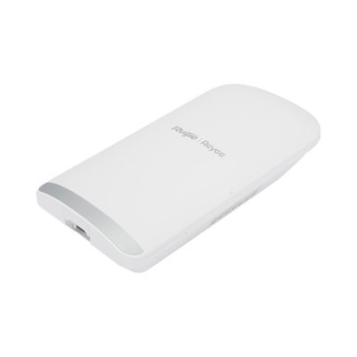 RUIJIE - AP PtP o CPE Banda 5Ghz, Especializado para Cámaras, Compatible con AirMetro, 2 Puertos PoE Out 802.3AF hasta 15.4W Totales, Enlace de hasta 3 Km