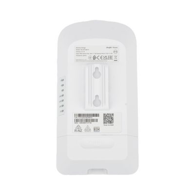 RUIJIE - AP PtP o CPE Banda 5Ghz, Especializado para Cámaras, Compatible con AirMetro, 2 Puertos PoE Out 802.3AF hasta 15.4W Totales, Enlace de hasta 3 Km