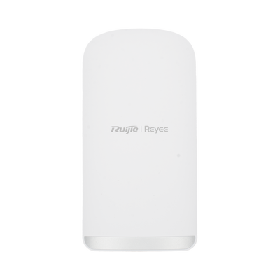 RUIJIE - AP PtP o CPE Banda 5Ghz, Especializado para Cámaras, Compatible con AirMetro, 2 Puertos PoE Out 802.3AF hasta 15.4W Totales, Enlace de hasta 3 Km