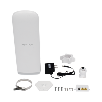 RUIJIE - AP Integrado Multipunto Sectorial de 120° de 15dBi Compatible con AirMetro hasta 16 Clientes