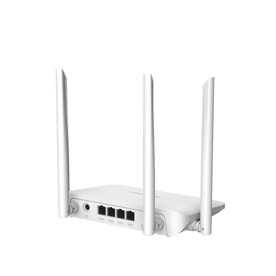 RUIJIE - Home Router Inalámbrico Wi-Fi 5 Doble Banda, 1 Puerto Wan 10/100 y 3 Puertos Lan 10/100 Hasta 1,200 Mbps