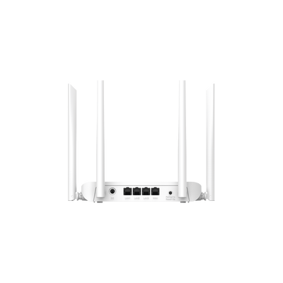 RUIJIE - Home Router Inalámbrico Wi-Fi 5 Doble Banda, 1 Puerto Wan 10/100 y 3 Puertos Lan 10/100 Hasta 1,200 Mbps
