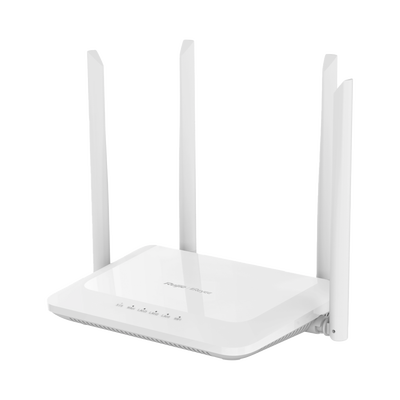 RUIJIE - Home Router Inalámbrico Wi-Fi 5 Doble Banda, 1 Puerto Wan 10/100 y 3 Puertos Lan 10/100 Hasta 1,200 Mbps