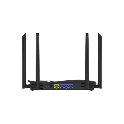 RUIJIE - Home Router inalámbrico MESH WI-FI 5 2x2 doble banda 1 puerto WAN Gigabit y 3 puertos LAN Gigabit, hasta 1,267 Mbps.