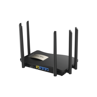 RUIJIE - Home Router inalámbrico MESH WI-FI 5 2x2 doble banda 1 puerto WAN Gigabit y 3 puertos LAN Gigabit, hasta 1,267 Mbps.