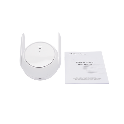 RUIJIE - Extensor MESH Home Wi-Fi 5  Doble Banda Hasta 1,200 Mbps