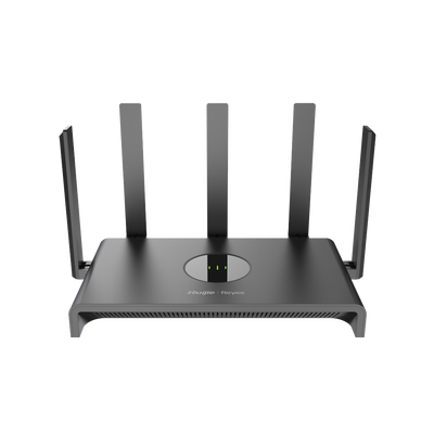 RUIJIE - Home Router inalámbrico MESH Wi-Fi 5 MU-MIMO 2x2, 1 puerto WAN Gigabit y 3 puertos LAN