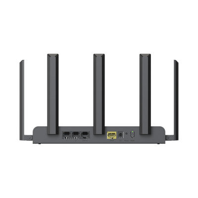 RUIJIE - Home Router inalámbrico MESH Wi-Fi 5 MU-MIMO 2x2, 1 puerto WAN Gigabit y 3 puertos LAN