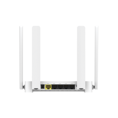 RUIJIE - Home Router inalámbrico MESH WI-FI 6 MU-MIMO 2x2, 1 puerto WAN Gigabit y 4 puertos LAN