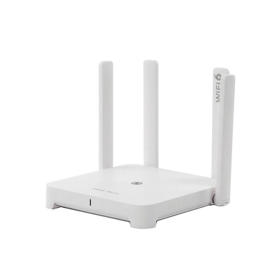RUIJIE - Home Router inalámbrico MESH WI-FI 6 MU-MIMO 2x2, 1 puerto WAN Gigabit y 4 puertos LAN