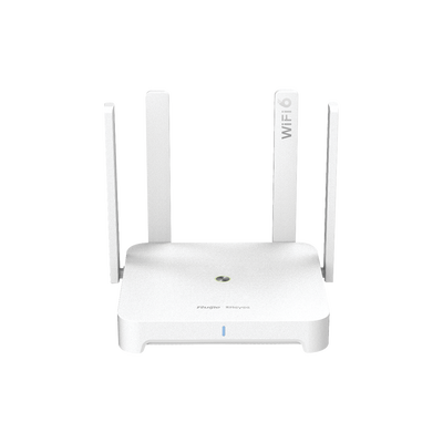 RUIJIE - Home Router inalámbrico MESH WI-FI 6 MU-MIMO 2x2, 1 puerto WAN Gigabit y 4 puertos LAN