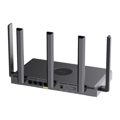 RUIJIE - Home Router inalámbrico MESH , Diseñado para GAMING con doble puerto WAN Gigabit para Sumar Ancho de banda, 3 puertos LAN Gigabit., WI-FI 6 2x2 doble Banda