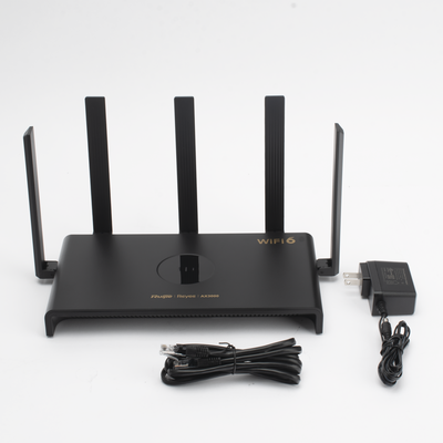 RUIJIE - Home Router inalámbrico MESH , Diseñado para GAMING con doble puerto WAN Gigabit para Sumar Ancho de banda, 3 puertos LAN Gigabit., WI-FI 6 2x2 doble Banda