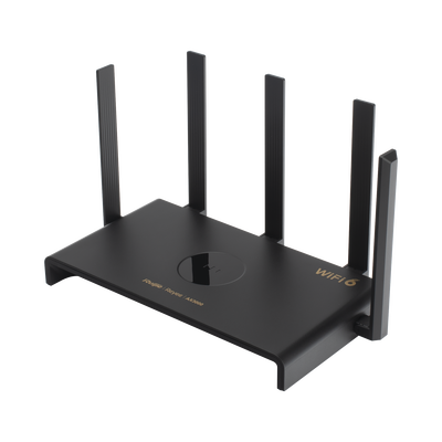 RUIJIE - Home Router inalámbrico MESH , Diseñado para GAMING con doble puerto WAN Gigabit para Sumar Ancho de banda, 3 puertos LAN Gigabit., WI-FI 6 2x2 doble Banda