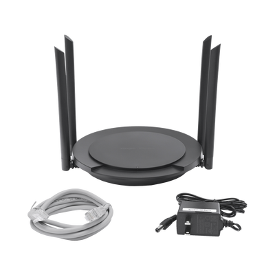 RUIJIE - Home Router Inalámbrico Wi-Fi 4 para Soluciones WISP, Administración Remota para Control de Usuarios y Anchos de Banda.