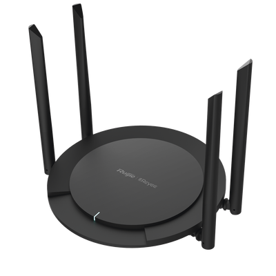 RUIJIE - Home Router Inalámbrico Wi-Fi 4 para Soluciones WISP, Administración Remota para Control de Usuarios y Anchos de Banda.