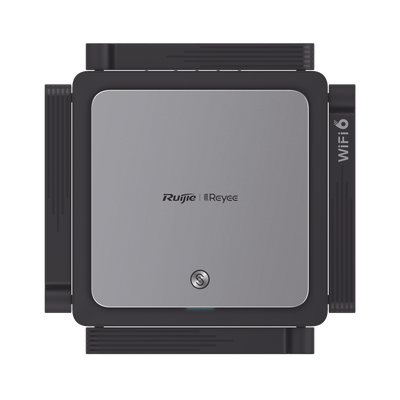 RUIJIE - Home Router inalámbrico MESH WI-FI 6 4x4 doble banda 1 puerto WAN Gigabit y 4 puertos LAN Gigabit