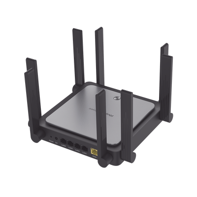 RUIJIE - Home Router inalámbrico MESH WI-FI 6 4x4 doble banda 1 puerto WAN Gigabit y 4 puertos LAN Gigabit
