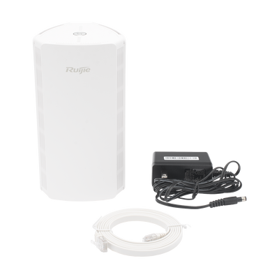 RUIJIE - Home Router inalámbrico MESH WI-FI 6 2x2 doble banda 1 puerto WAN Gigabit y 2 puertos LAN Gigabit
