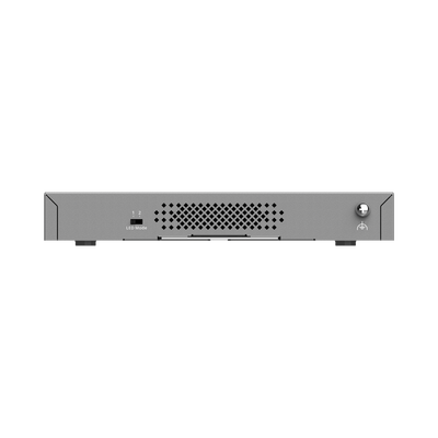 RUIJIE - e-Lighten ONU / Switch PoE+ Hibrido, Capa 2 con un Puerto PON 1G SC/UPC y 8 Puertos Ethernet PoE+ 1G hasta 120 Watts y 100 Clientes