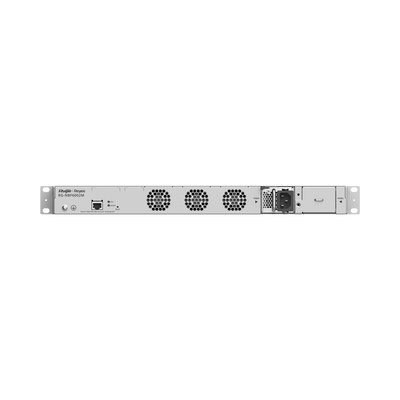 RUIJIE - e-Lighten OLT / Switch Hibrido, Capa 3 con Slots para Tarjetas Modulares. perfecto para migrar a Soluciones de Fibra PON hasta 320 ONUs