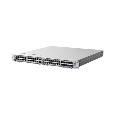 RUIJIE - e-Lighten OLT / Switch Hibrido, Capa 3 con Slots para Tarjetas Modulares. perfecto para migrar a Soluciones de Fibra PON hasta 320 ONUs