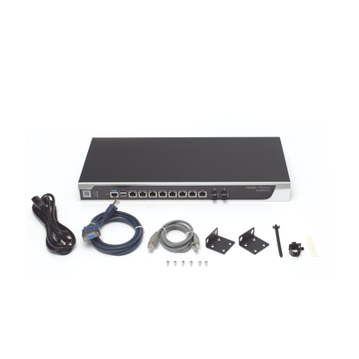 RUIJIE - Router Balanceador con Control de Aplicaciones, Hasta 9 Servicios de Internet y hasta 2,000 clientes con desempeño de 2.5 Gbps