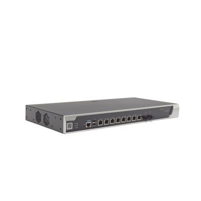 RUIJIE - Router Balanceador con Control de Aplicaciones, Hasta 9 Servicios de Internet y hasta 2,000 clientes con desempeño de 2.5 Gbps