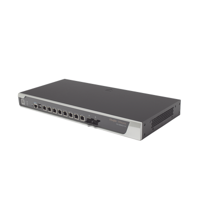 RUIJIE - Router Balanceador con Control de Aplicaciones, Hasta 9 Servicios de Internet y hasta 2,000 clientes con desempeño de 2.5 Gbps