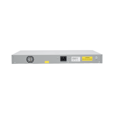 RUIJIE - Switch Administrable L2 PoE+ hasta 370W, 24 Puertos Eth 1G, 4 puertos SFP 1G, Administración Remota en la Nube.