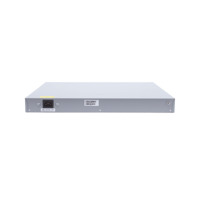 RUIJIE - Switch Administrable PoE Capa 2+ Plus, con 24 puertos Gigabit PoE 802.3af/at + 4 SFP+ para fibra 10Gb, gestión gratuita desde la nube, 370w