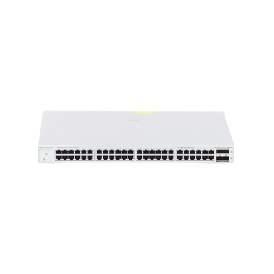 RUIJIE - Switch Administrable Capa 2+ Plus, con 48 puertos Gigabit + 4 SFP+ para fibra 10Gb, gestión gratuita desde la nube