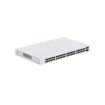 RUIJIE - Switch Administrable Capa 2+ Plus, con 48 puertos Gigabit + 4 SFP+ para fibra 10Gb, gestión gratuita desde la nube