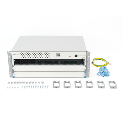 RUIJIE - Chasis Switch Core Capa 3, hasta 3 slots para tarjetas modulares M7000 series