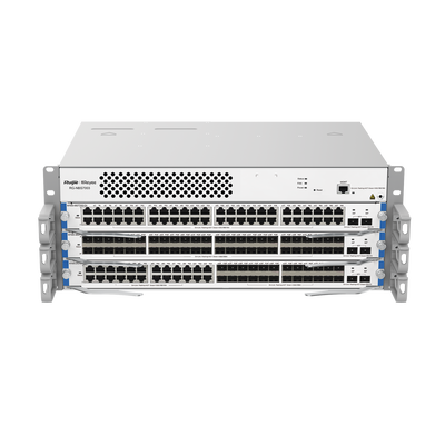 RUIJIE - Chasis Switch Core Capa 3, hasta 3 slots para tarjetas modulares M7000 series